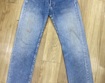 taglia 27 vintage levi's 501 redline big E prodotto negli Stati Uniti