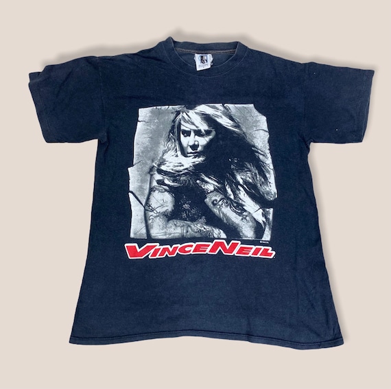 Rare Vince Neil 90s Motley Crue Bsnd Shirt - Etsy
