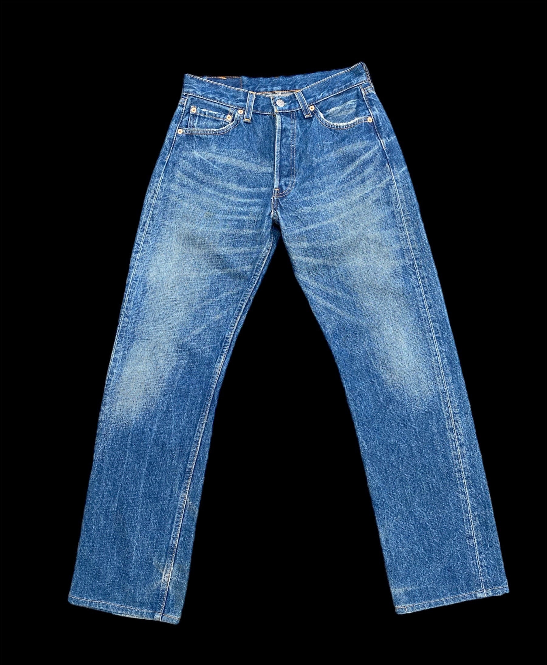 Size 28 Vintage Levi's 501 Made in USA 90s - Etsy