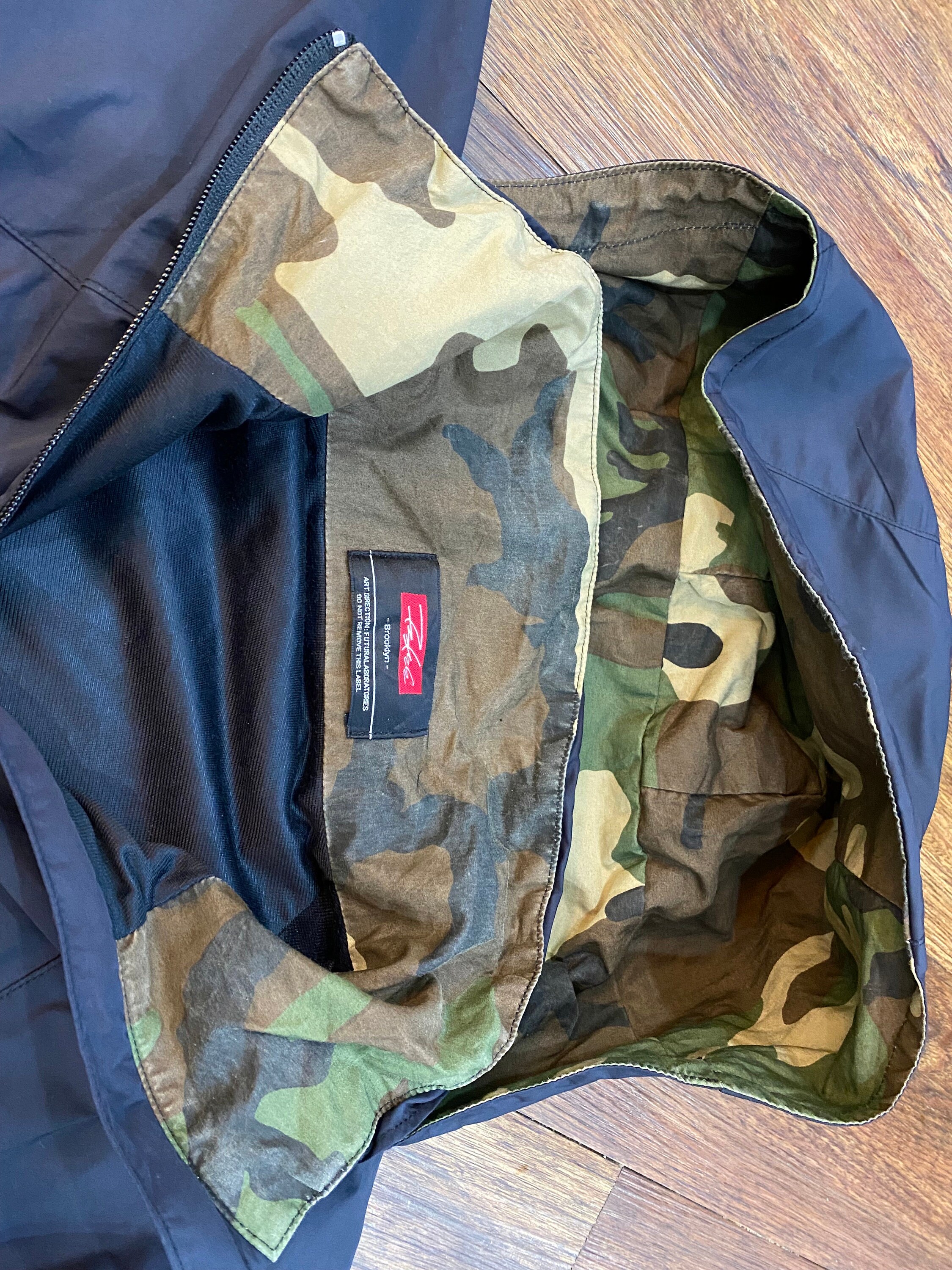 Buy Futura Laboratories Nylon Jacket Online in India - Etsy