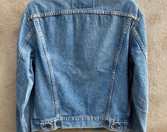サイズ40 ヴィンテージ リーバイス 71557 ビッグE トラッカーデニム