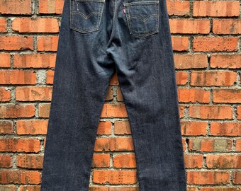 W33x47 Vintage Levi's 502 Big E Redline Made in JAPAN - Etsy