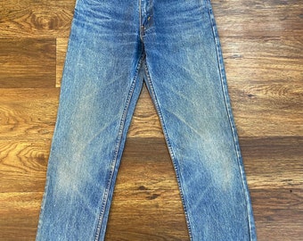 size 27 vintage levi's 505 faded