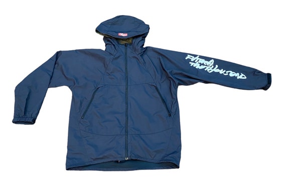 Futura Laboratories Nylon Jacket - Etsy Ireland