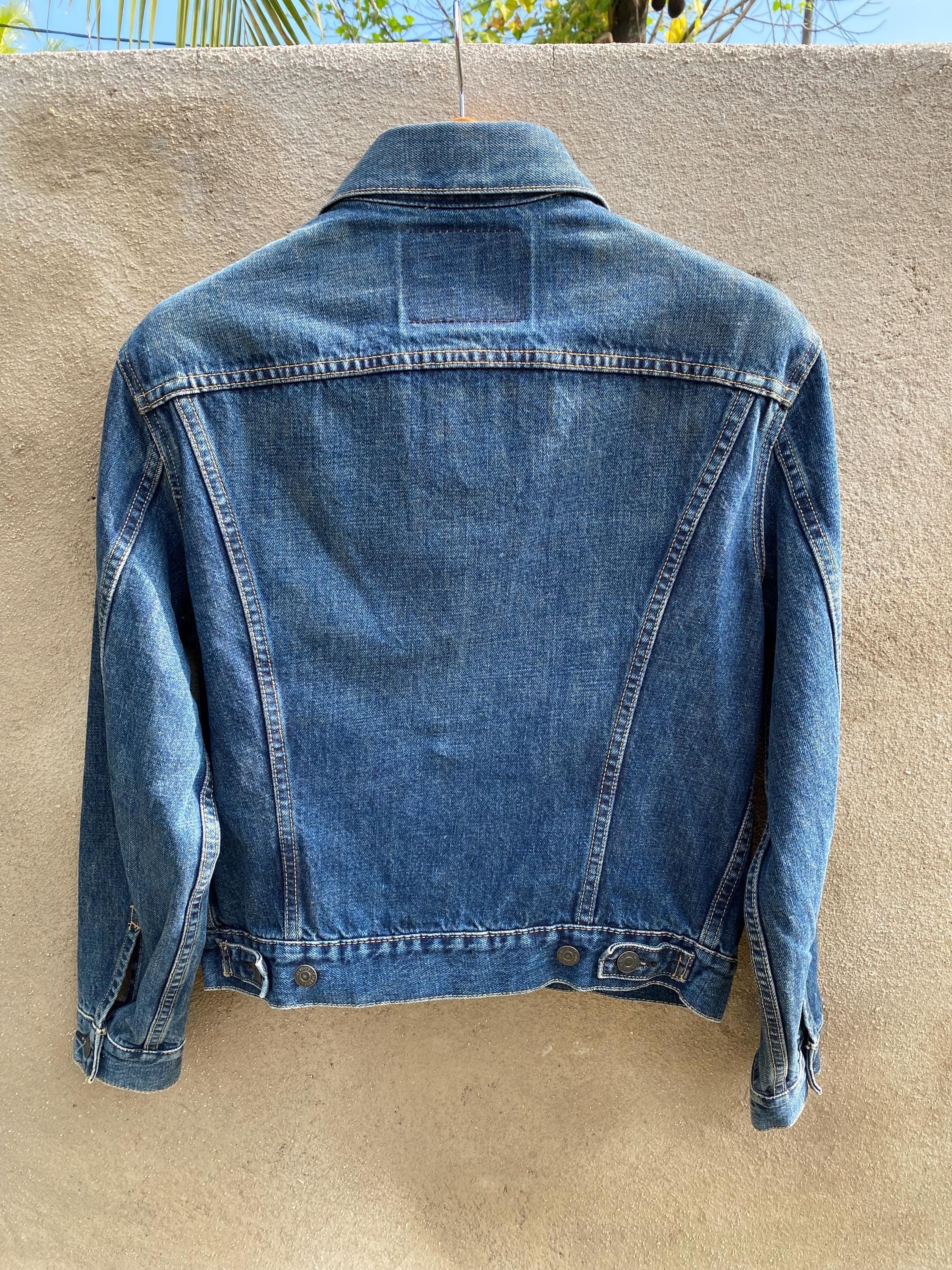 Size 38 Vintage Levi's 557 Big E Trucker Jacket Denime - Etsy UK
