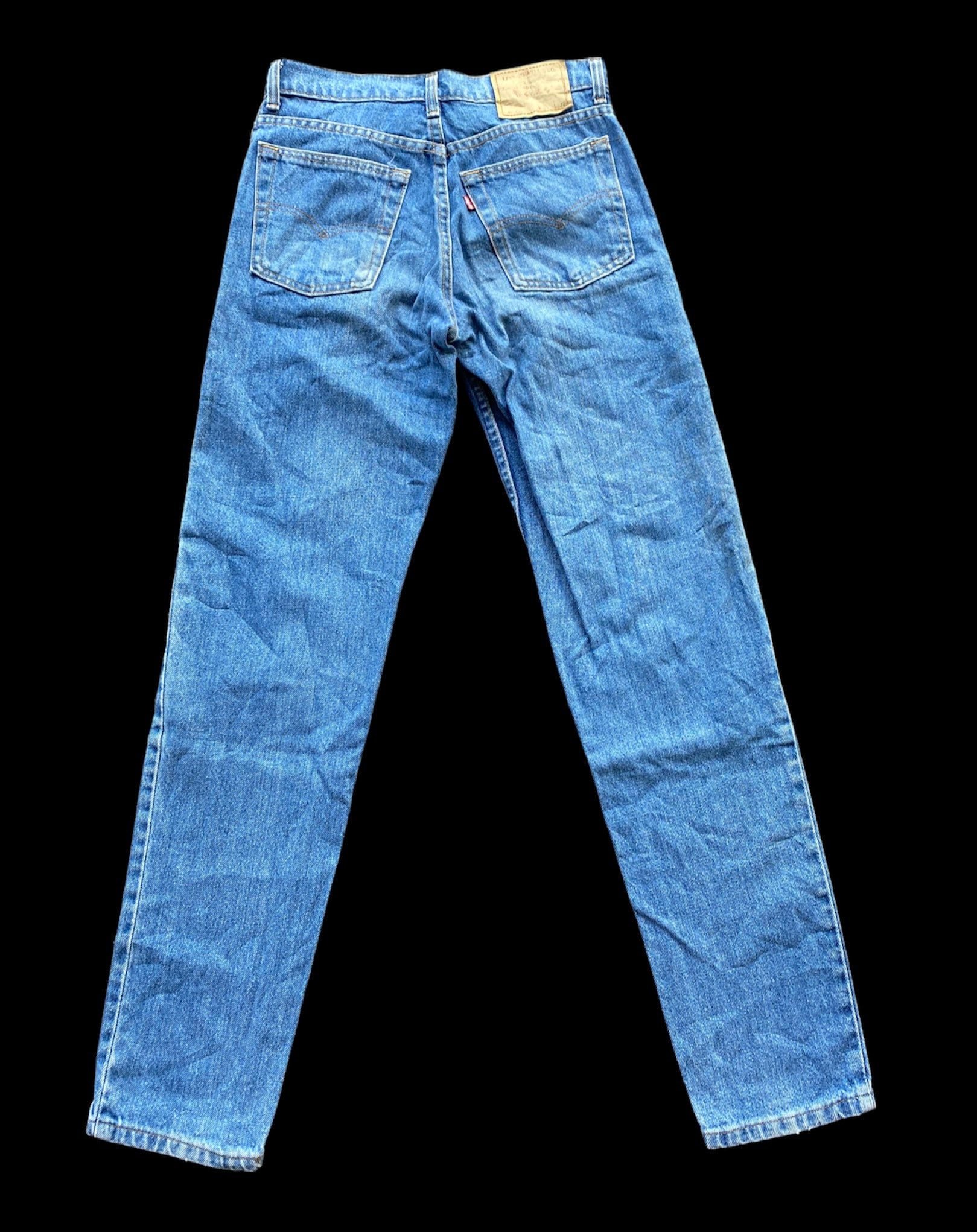 Size 29 Vintage Levi's 610 Made in USA - Etsy