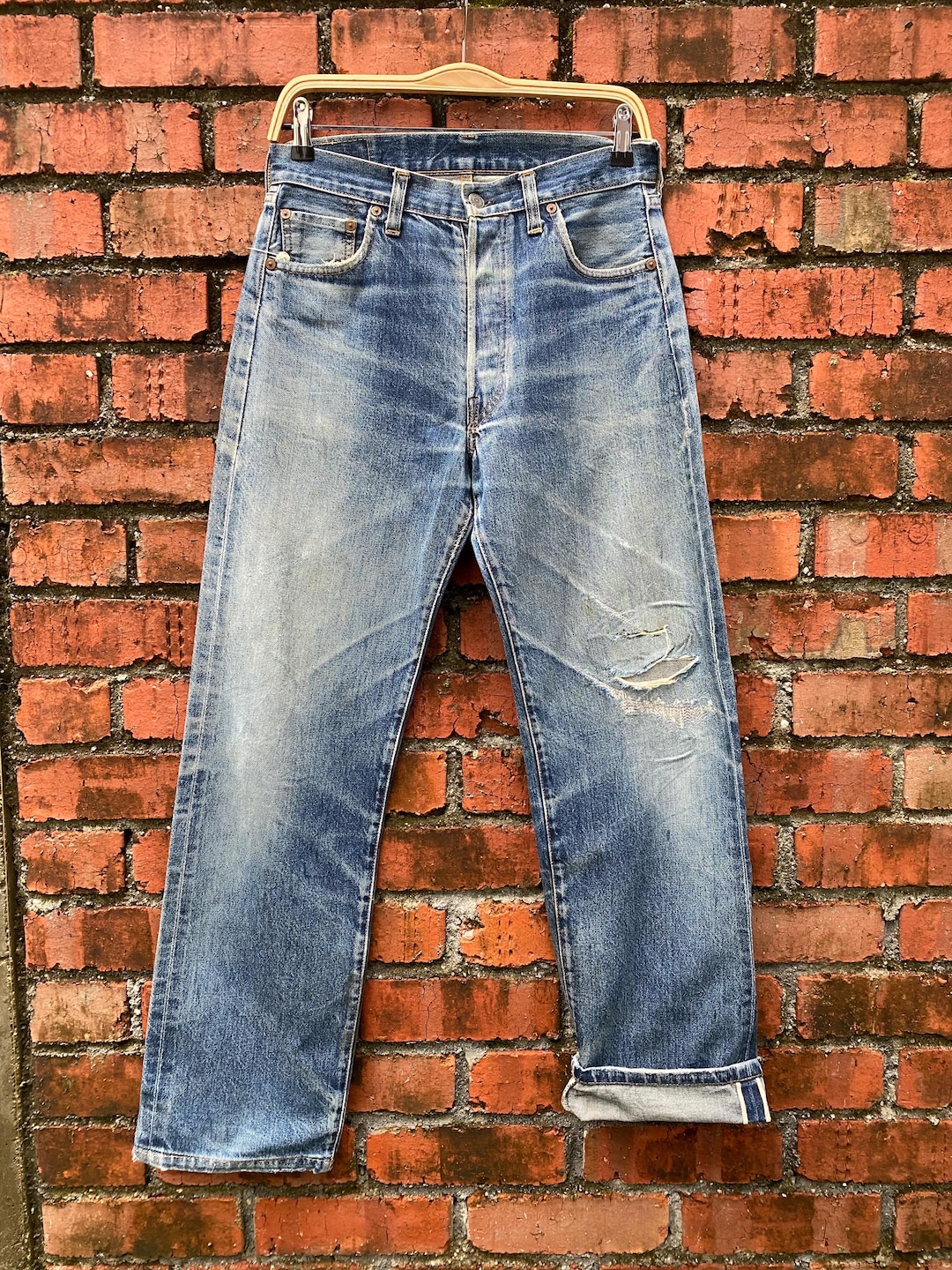 Levi's501 Big EクリップボードW32 L32/501XX506XX 50'S LEVI'S 501ZXX (APPROX.W32 L33) | NEW ITEM | | BerBerJin WebStore