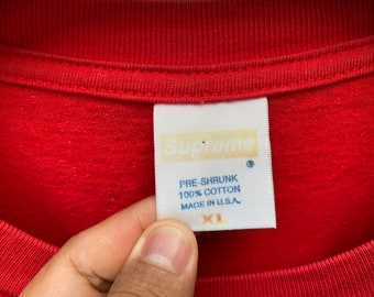 supreme x stussy world famous supreme team