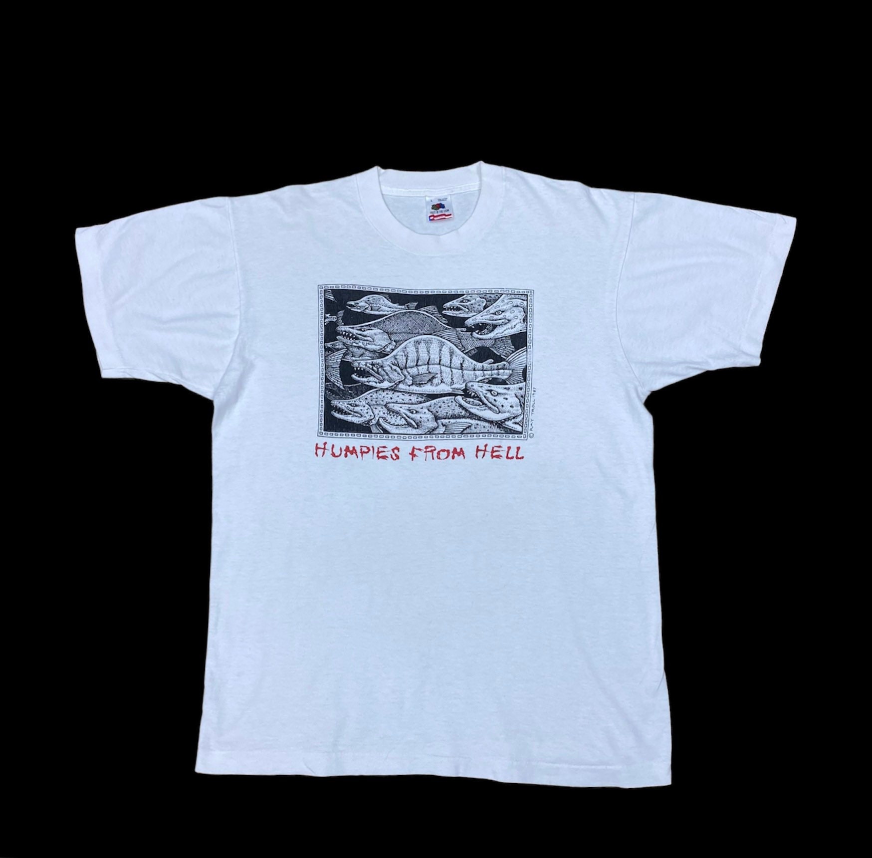 Vintage Ray Troll Art Vintage Shirt - Etsy