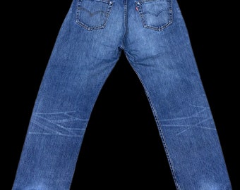 levi's 501 W35 L33 レアサイズ！！ アメリカ製 ヴィンテージ リーバイス 501 W35 L33 色褪せたブルー