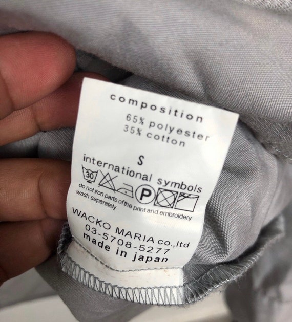 Rare Wacko Maria the Guilty Parties Japanese Brand Cdg - Etsy Rare Wacko Maria the Guilty Parties Japanese Brand Cdg - Etsy