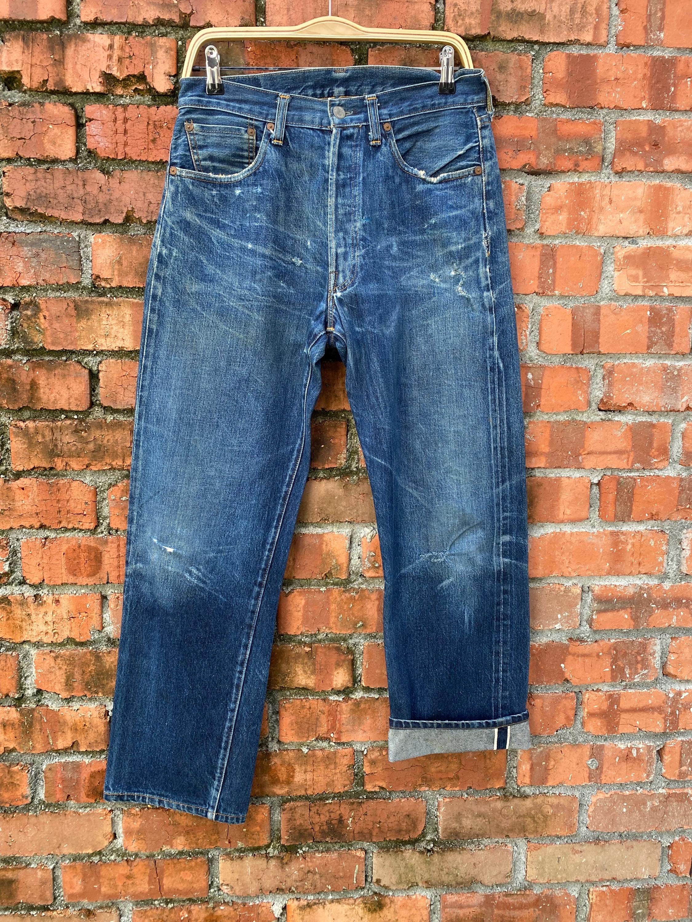 【Deadstock】vintage 501 redline w30,l31 Vintage Levi's 501 Red Line W31 L36 Deadstock - Etsy
