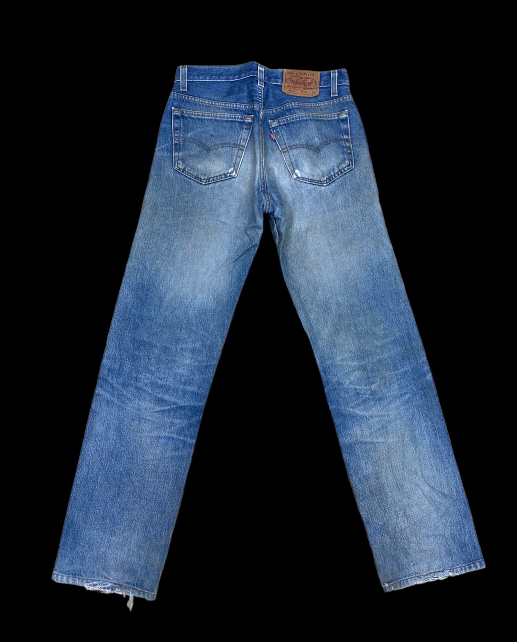 Size 30 Vintage Levi's 501xx 90s Made in USA 31 X 38 - Etsy Canada
