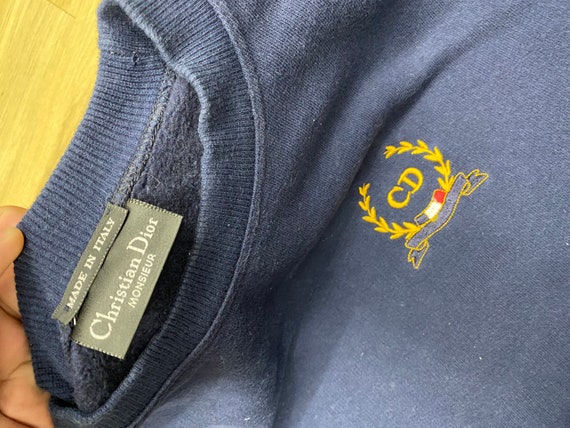 Christian dior shop sweatshirt
