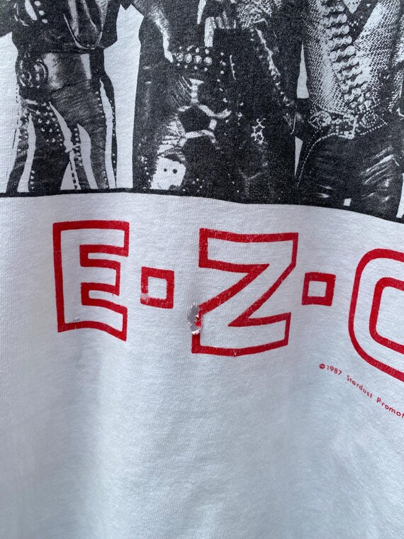 EZO Vintage 1987 Heavy Metal Tour of 1000 Pleasures Japanese Band