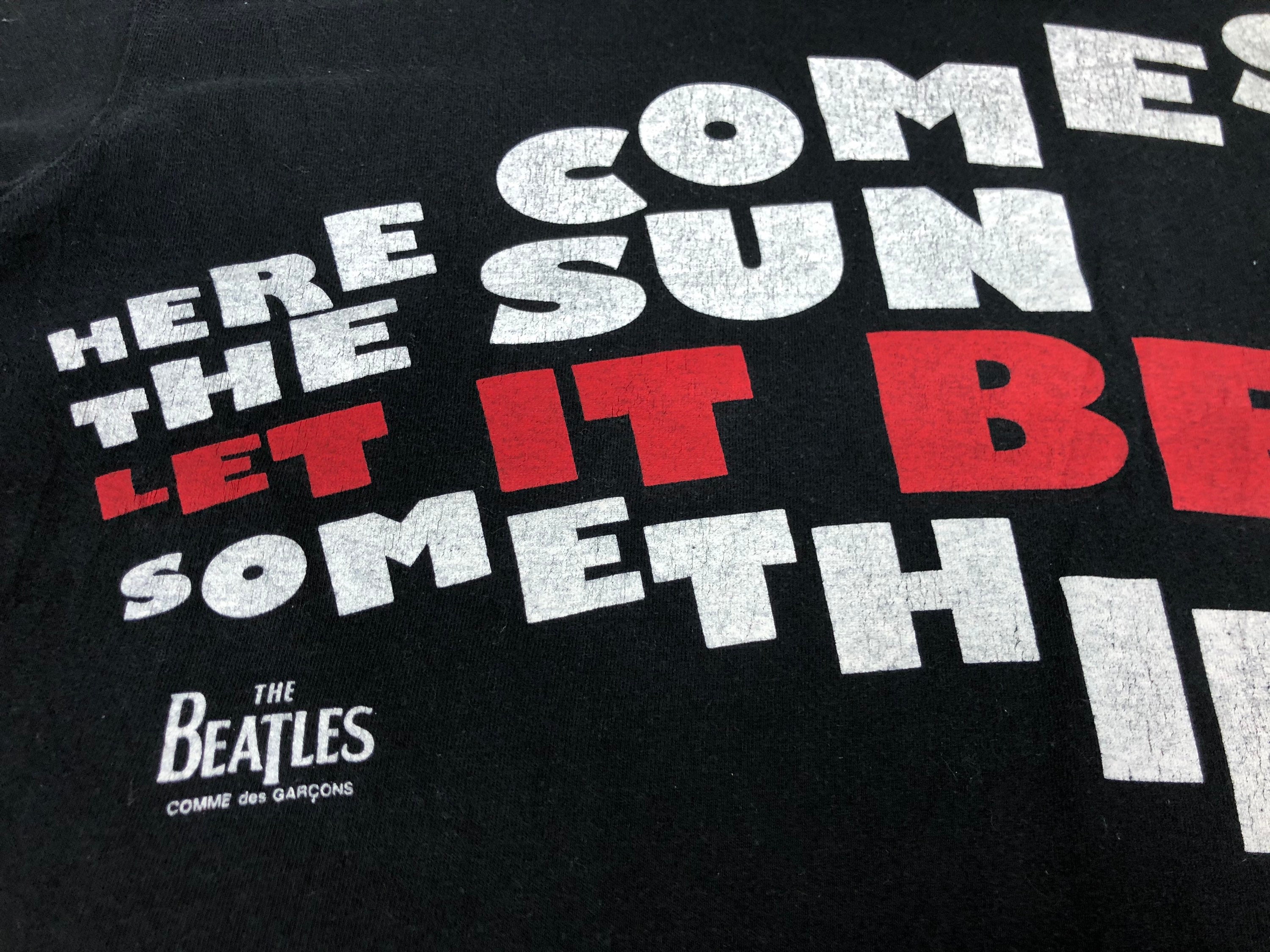 Rare Comme Des Garcons Cdg X the Beatles - Etsy
