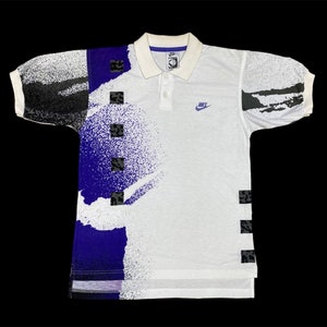 size S vintage 90s nike challenge court tennis polo