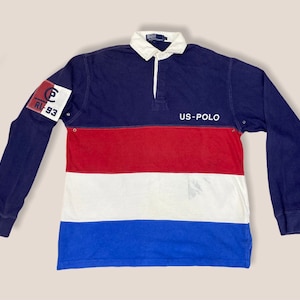 rare polo rugby polo ralph lauen p93 p92