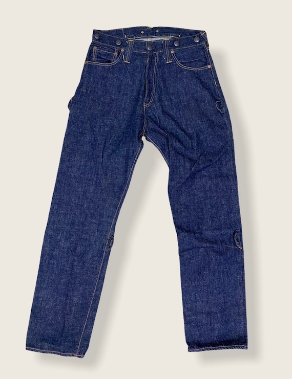 Size 32 Super Rare Evis Evisu Japanese Brand Jeans - Etsy Size 32 Super Rare Evis Evisu Japanese Brand Jeans - Etsy