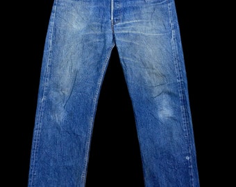 34x35 00s Levi's 501 Xx Jeans DEADSTOCK Lightwash Wash Pants