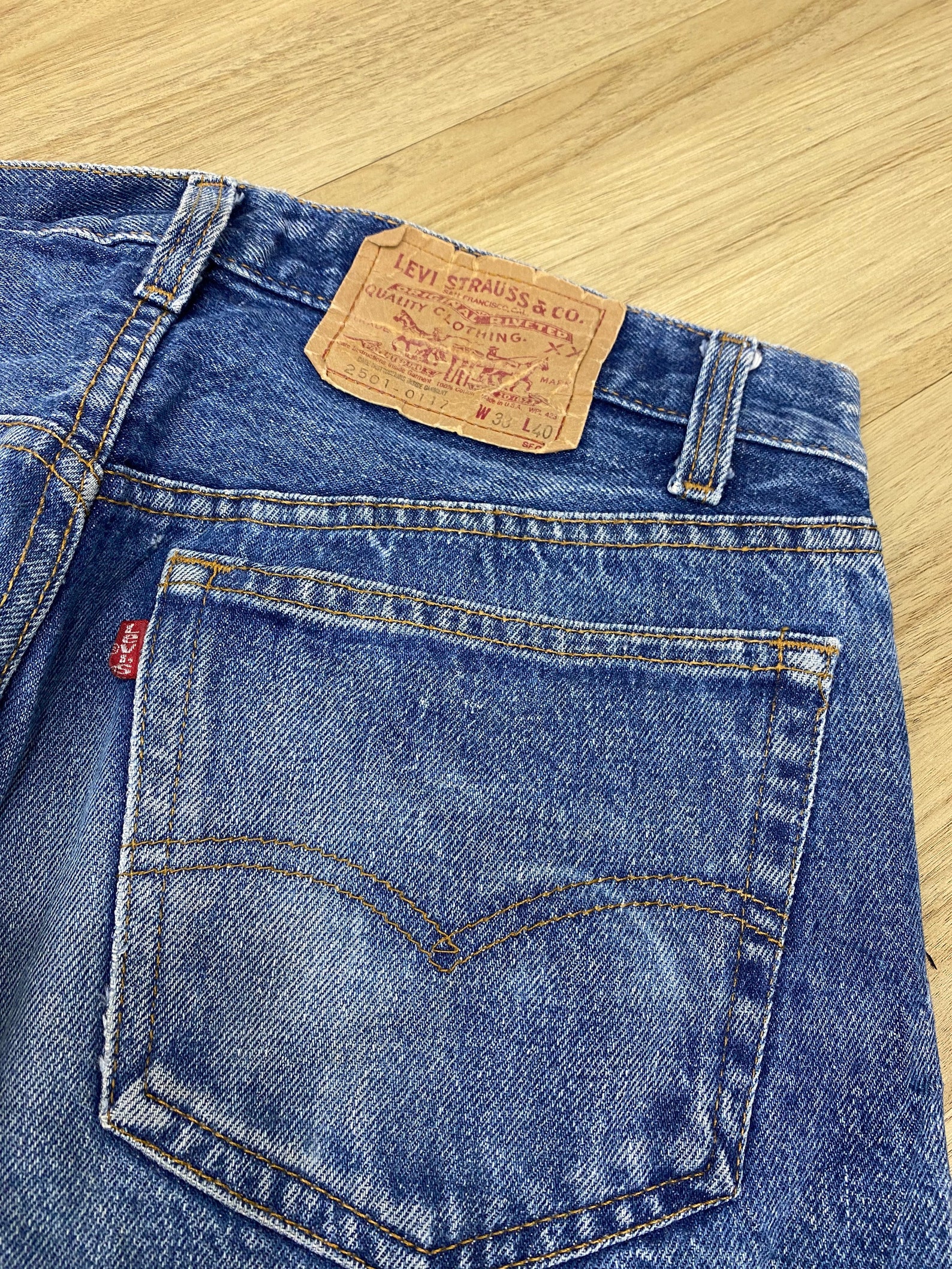 Taglia 34 Levi's A Cosa Corrisponde