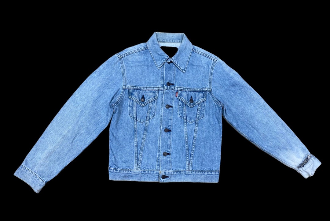 90s Levi’s 557 BIGE denim trucker jacket $_57.JPG?set_id=880000500F