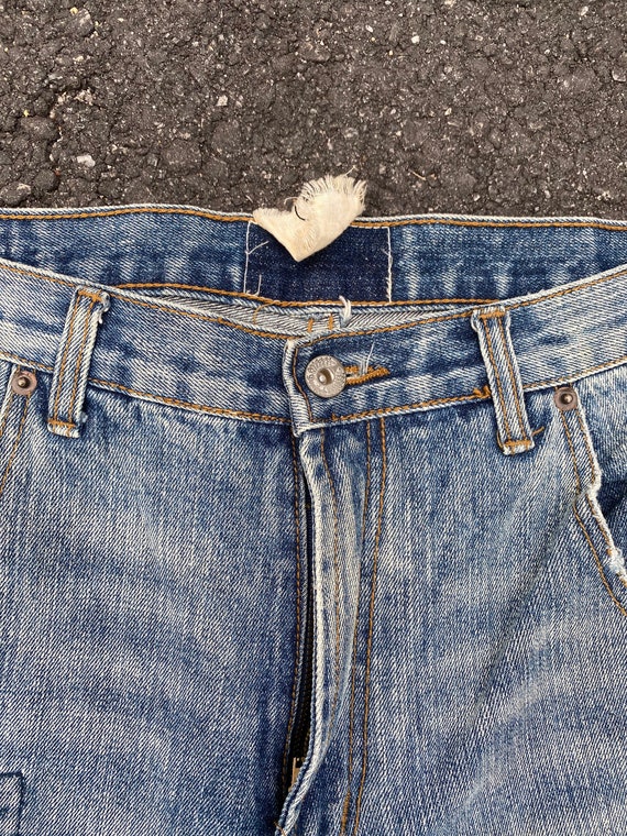 devilock patchwork jeans japanese brand distresse… - image 4