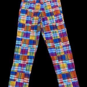size 30 polo ralph lauren patchwork casual pants