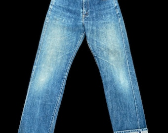 size 30 vintage levi's 502 big E Redline jeans