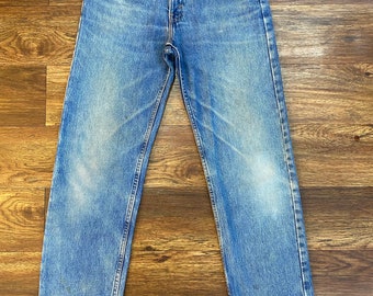 size 30 vintage levi's 510 made in USA faded