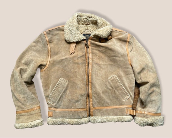 Type B-3 Jacket Flight Jacket Sheep Skins - Etsy