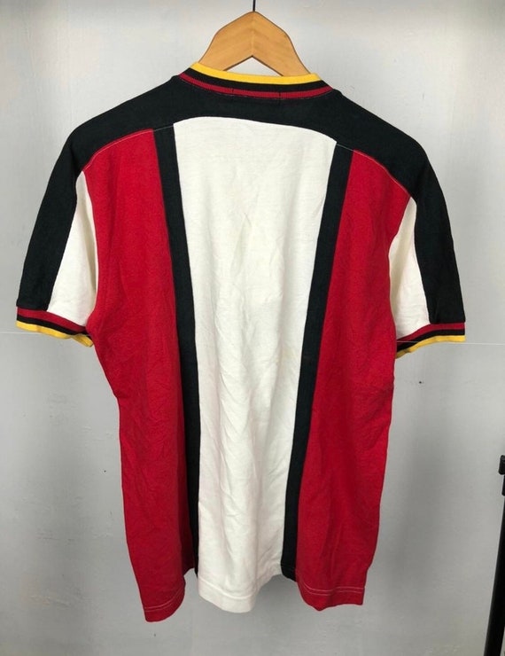 rare POLO SPORT ralph lauren 90s colour block p-9… - image 2