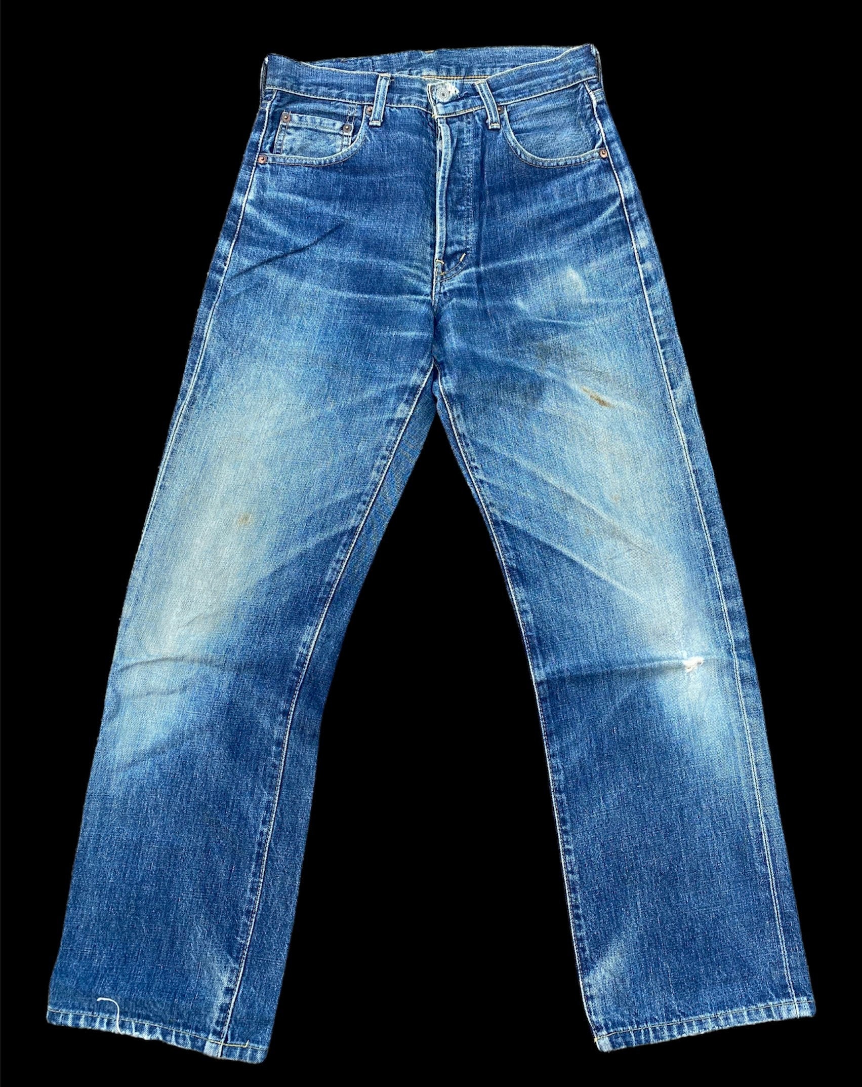 vintage an・an no.29 Size 29 Vintage Levi's 503B Distressed Condition - Etsy Canada