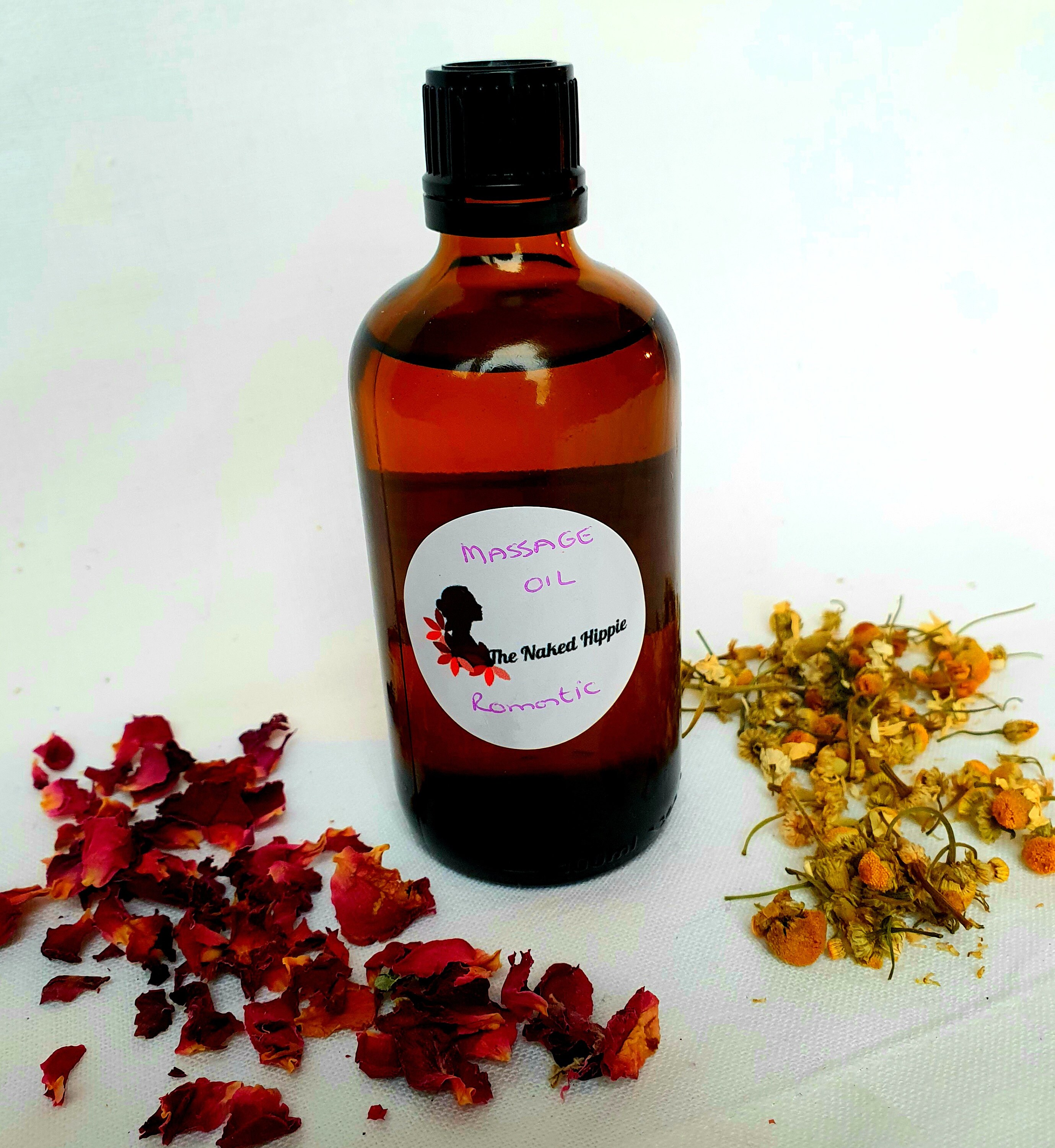 Romantic Aromatherapy Massage Oil 100ml Sensual Erotic Etsy