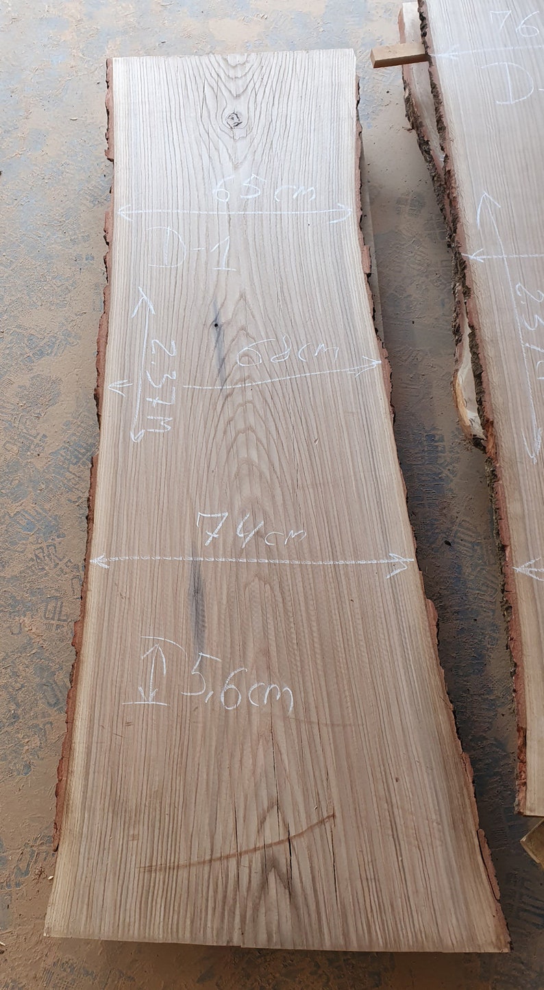 Live Edge Oak Wood Slabs Boards Various Small & Large Sizes Etsy UK