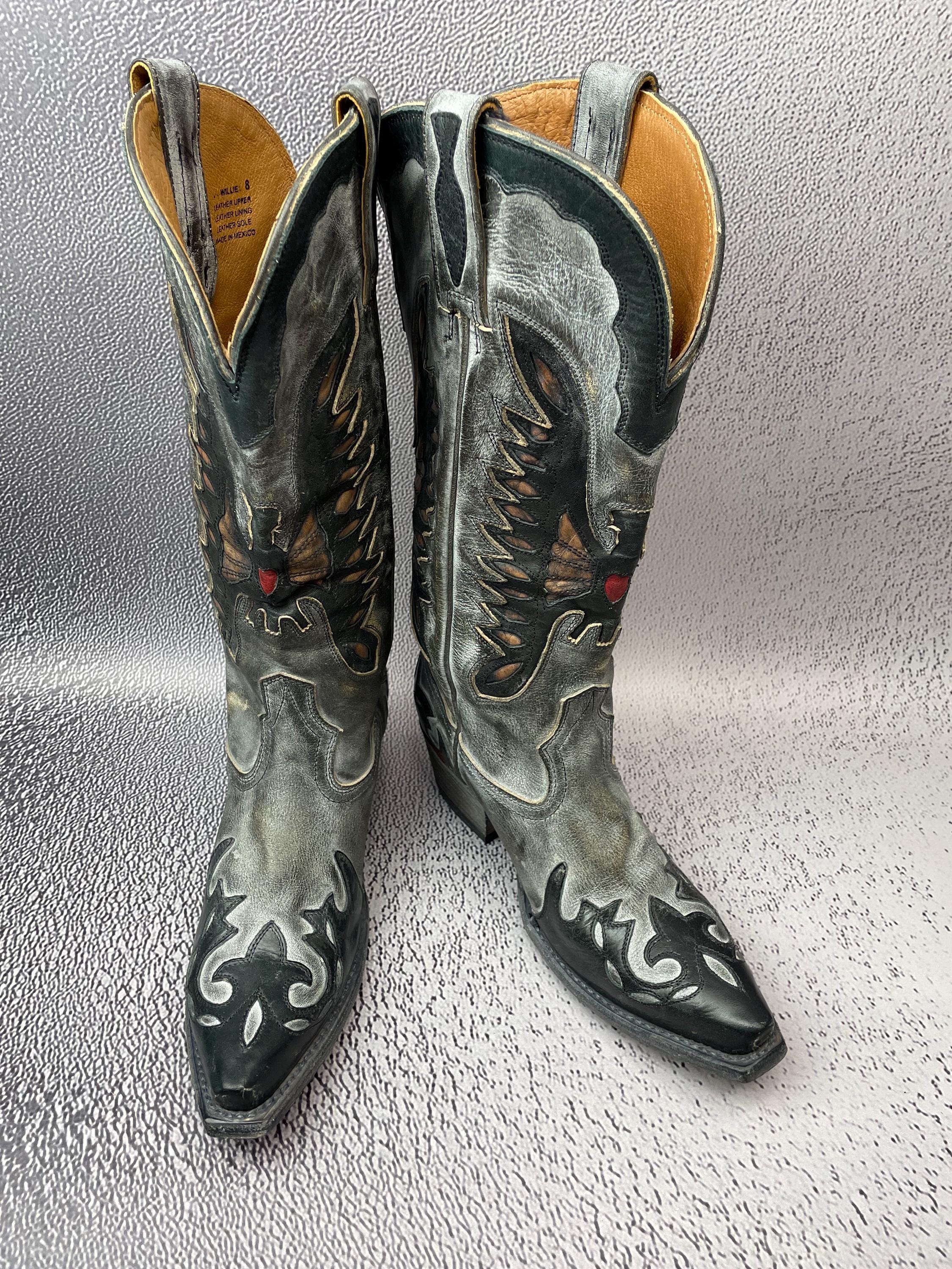 New Freebird by Steven Women Willie Gray Black Western 