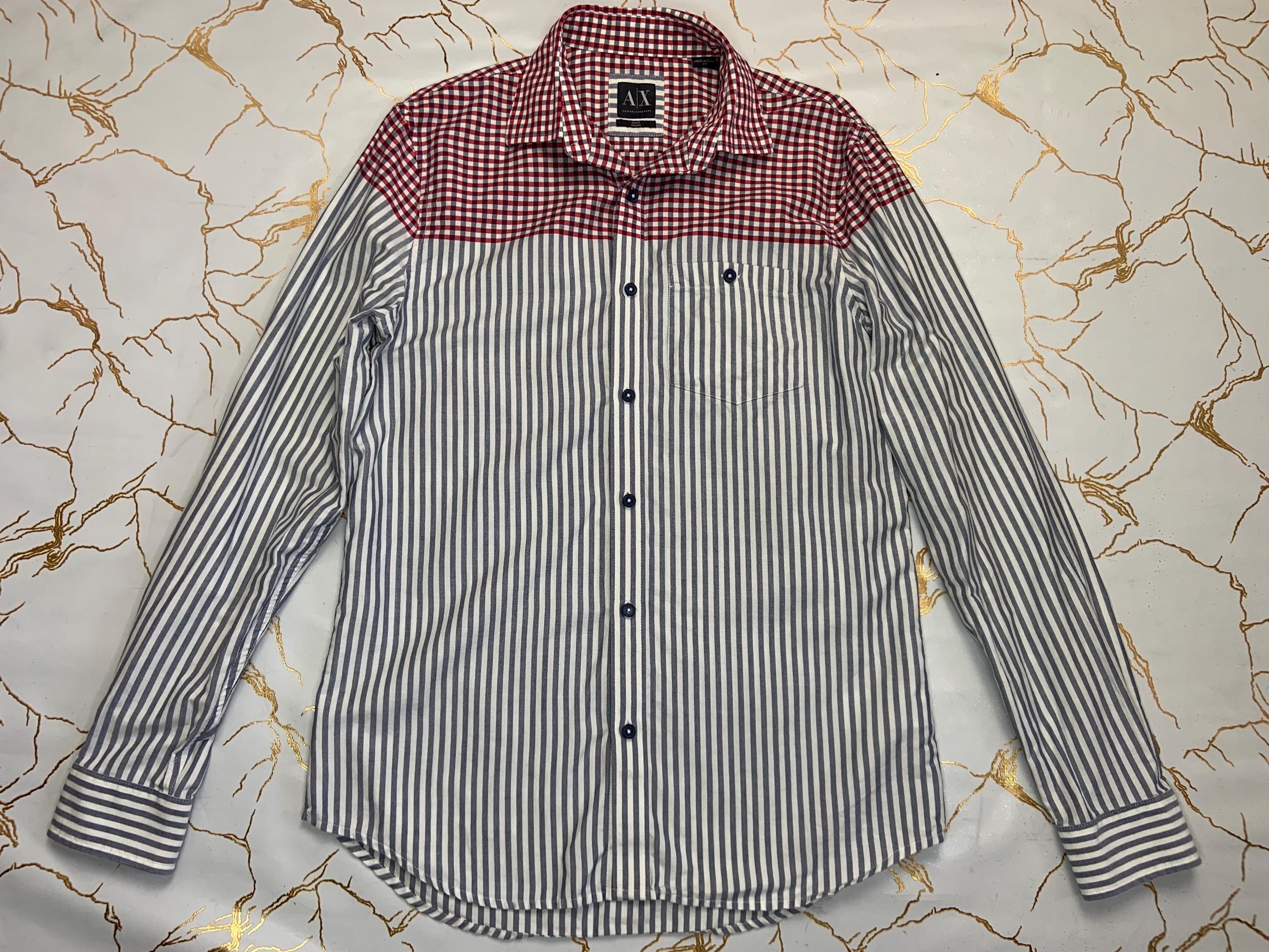 Armani Exchange Shirt - Etsy Canada
