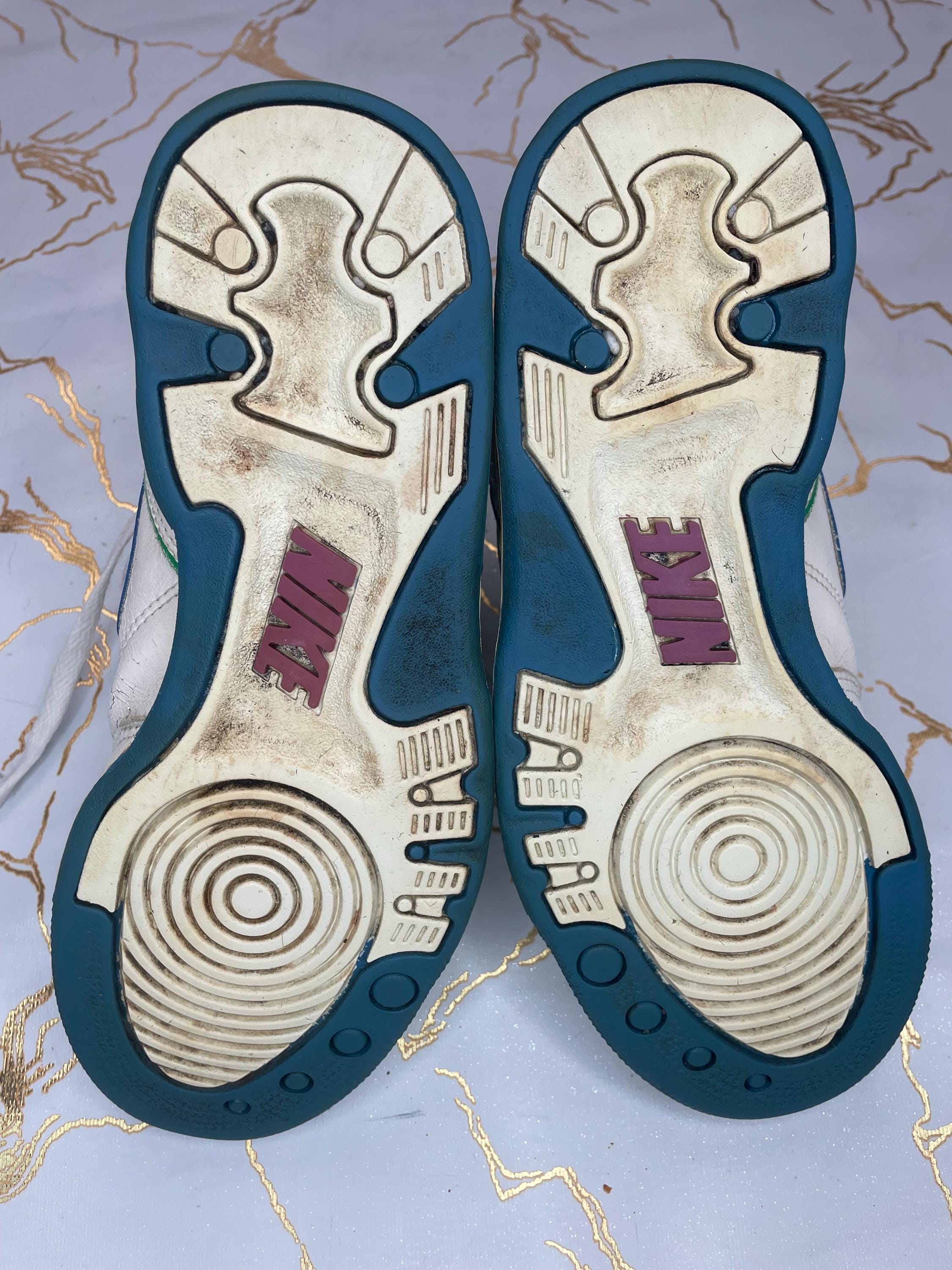 ナイキ ドライビングフォース ハイ スニーカー 1989年製 オリジナル