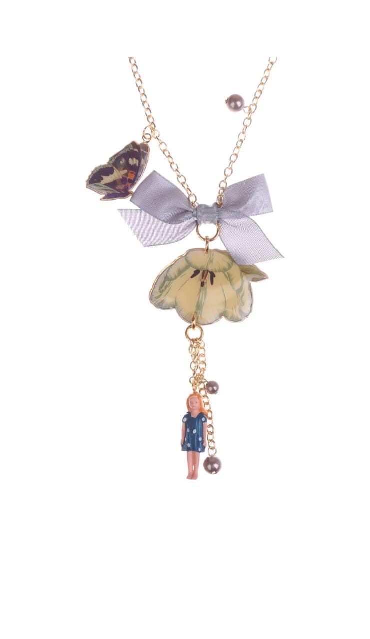Broche Vintage Les Néréides 'Un Petit Coin Perdu' Hänsel Et Gretel - Magnifique Occasion