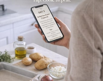 Greek Mediterranean Recipe Calendar