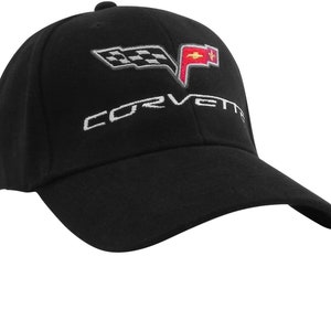 C6 Corvette Black Cotton Hat