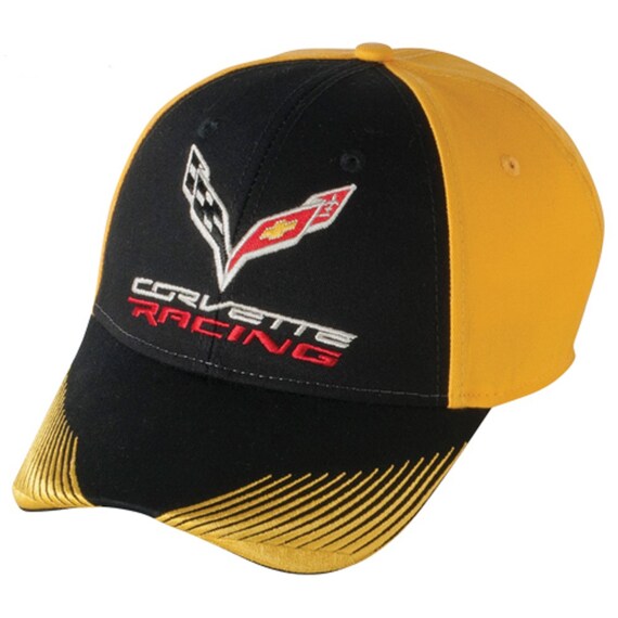 Yellow corvette hat Clearance