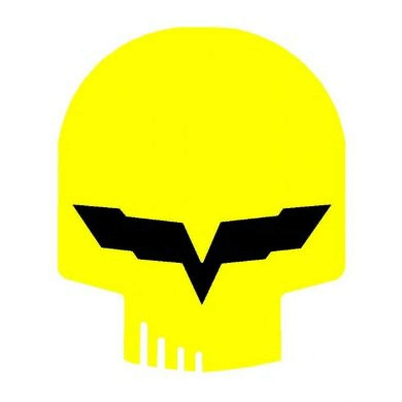 Corvette Jake Skull 