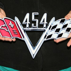 Chevy Ss 454 Symbol