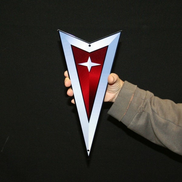 Pontiac Arrow Metal Sign 30