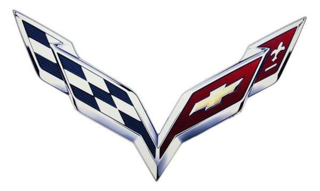 C7 2014-2019 Corvette Emblem Metal Sign - Etsy