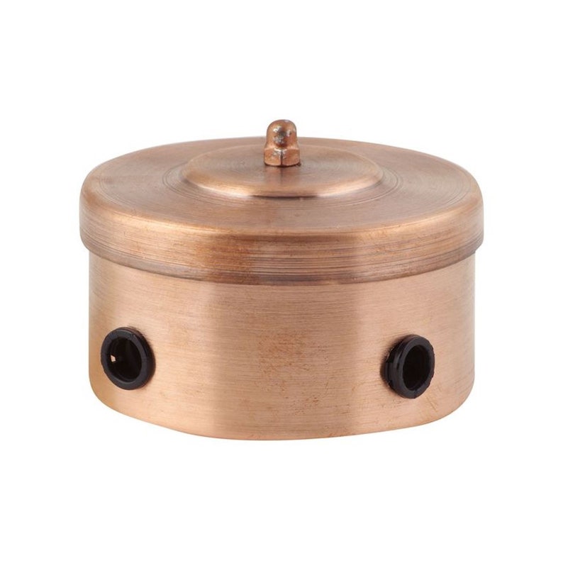 Copper Junction Box Etsy