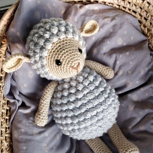 Liam the lamb crochet pattern sales
