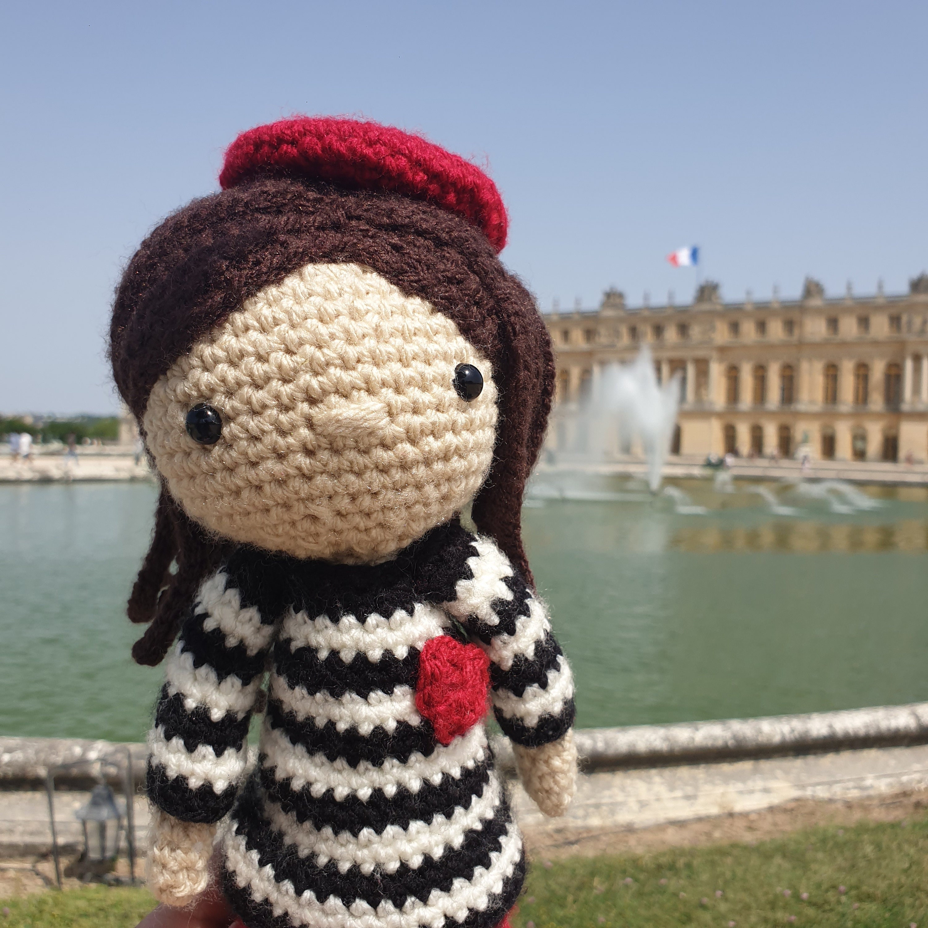 ★AMl PARlS★ AMI UTS075 726 136 PARIS FRANCE Crochet Unisex Am[i]ulets (vol I) - CROCHET PATTERN by Oche Pots - 7