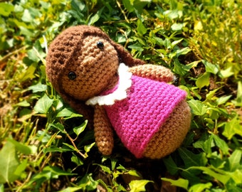 PATTERN ONLY Michelle Obama Amigurumi crochet iconic people first lady